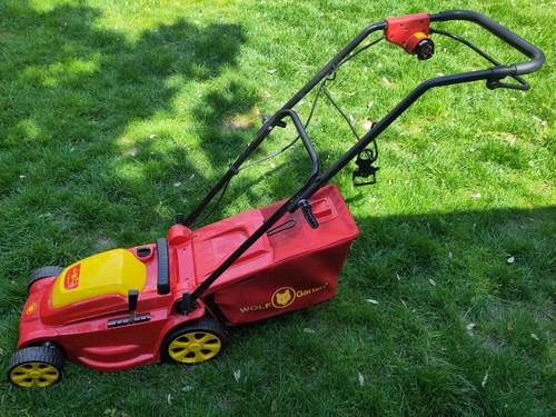 Wolfgarten lawnmower 340 e - wolfgarten, a