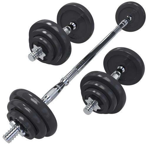 Gym master 20kg - 20kg, set