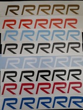 VOLVO T5-R V70 S60 C70 850 R DESIGN R STICKERS ALLOY WHEEL.