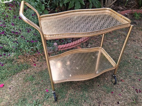 Vintage tea drinks trolley - drinks, bar