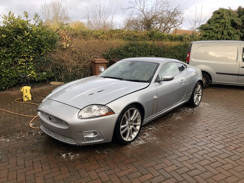 Jaguar xkr x150 straight - x150, set