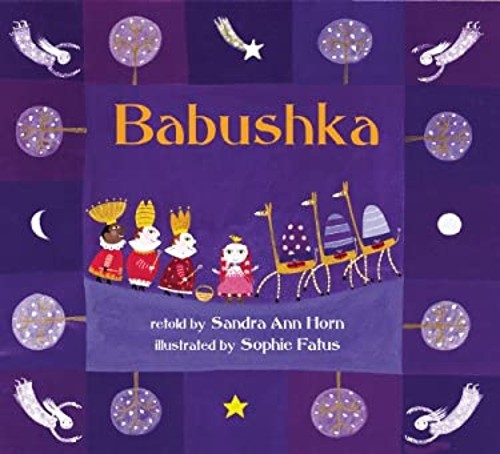 Babushka paperback horn - babushka,