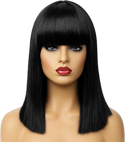 Straight fancy dress wig - straight,