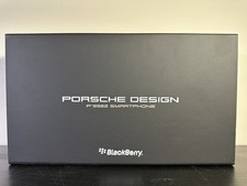 BlackBerry Porsche Design P’9982 Smartphone Limited Edition Full Box Set 64GB