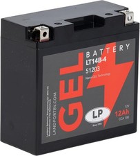 Motorbike LT14B-4 Gel LP