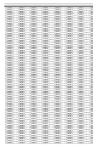 Grey 80x200cm chain fly screen - chain,