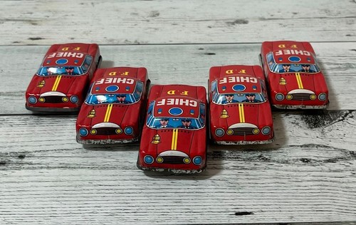 Lot vintage japanese - lot, tin