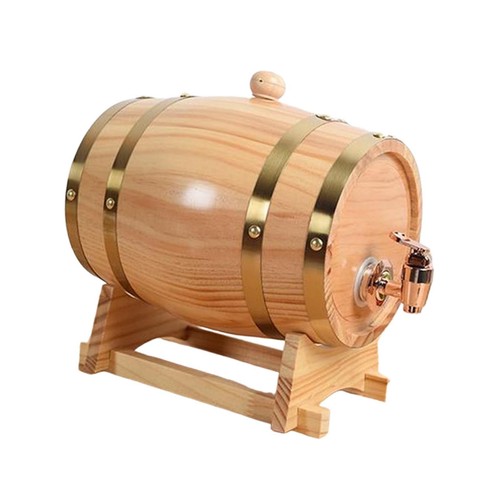 Oak barrel with port - barrel,