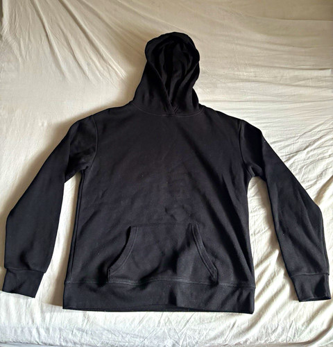 Primark black pullover hoodie - black,