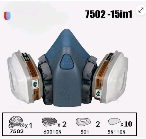 3m 7502 respirator - 7502,