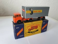 Matchbox Major Pack  No M2