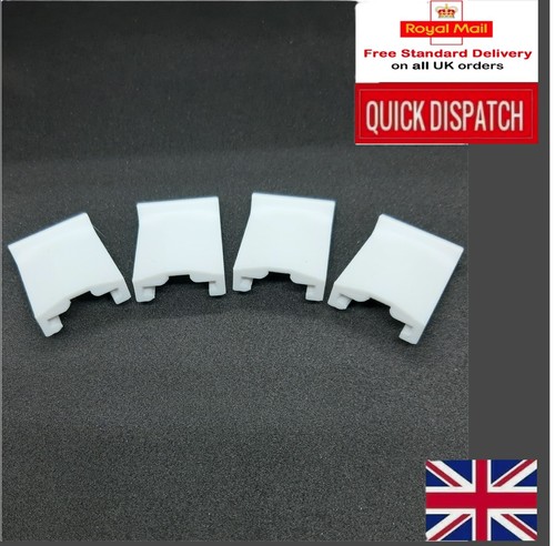White repair clips for - repair, k2