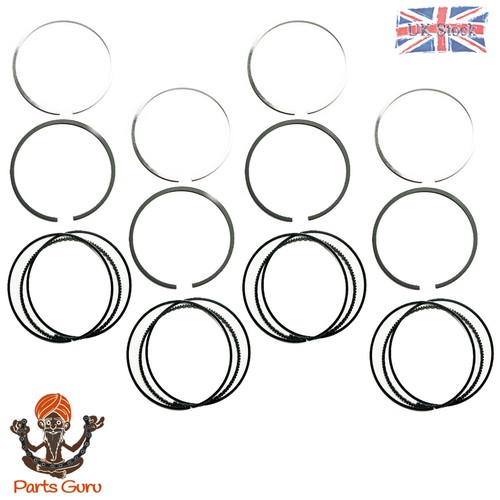 Piston rings set for ford - piston,