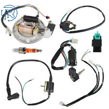 CDI Wire Harness Stator Assembly Wiring Kit For 50 70 90 110 125cc ATV Quad