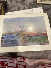 Claude Monet Field Of Tulips