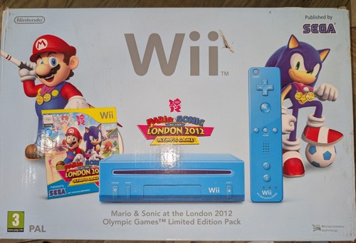 Nintendo wii mario sonic at - nintendo,