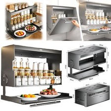 2-Tier Foldable Pull Down