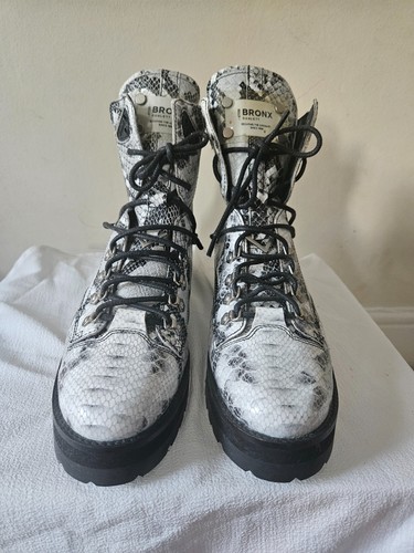 Bronx gamlett snake print - bronx,