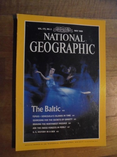 National geographic magazine - geographic,