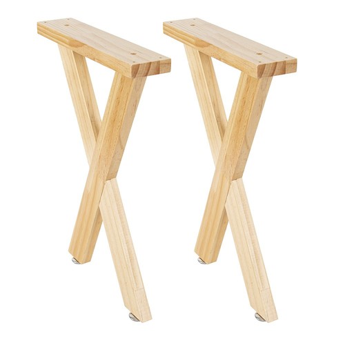 2pcs wooden table legs - 2pcs,