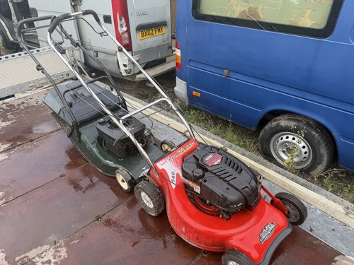 Petrol lawn mowers 2 - lawn, +