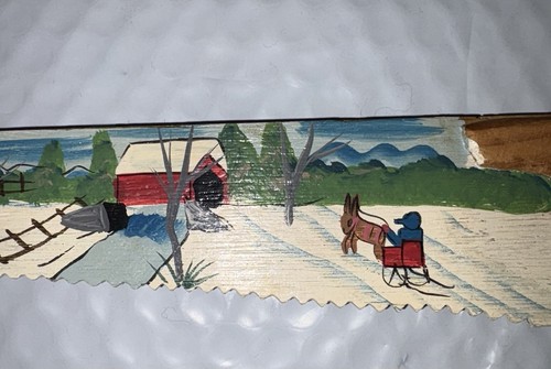 Vtg hand painted - hand,