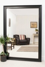 Extra Large Mirror Wall Black