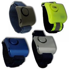 Minder Loud Wrist Worn Jogger Personal Panic Attack Rape Safety Security Alarm