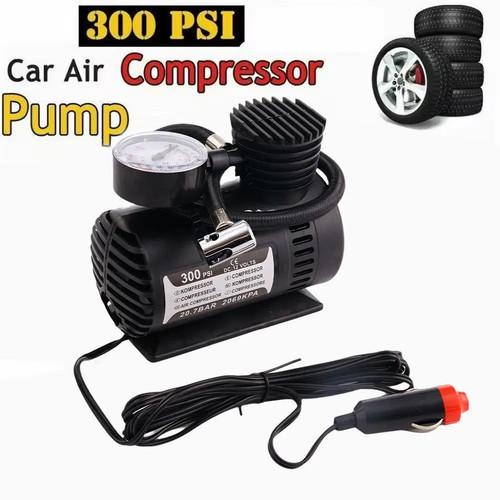 Heavy duty powerful 300psi 12v - powerful,