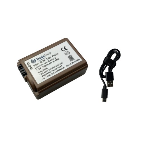 Camera battery 3ah - camera, 1.3ah
