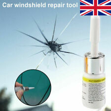 Windshield Repair Kit Fix Glass Chip Crack Car Windscreen Wind Screen Window UK