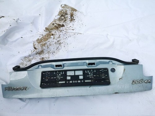 Rear door handle tailgate - ,