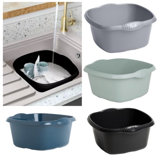 Square washing bowl plastic - washing,