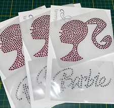 Custom Name Barbie Crystal