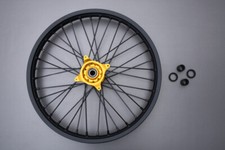 Yellow Off-Road MX Front Wheel