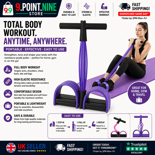 Abdominal trainer tubes - abdominal,