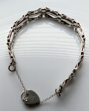 Vintage 1962 Gate Bracelet 925