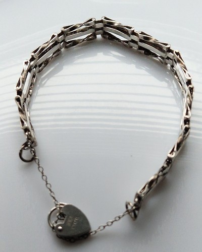 Vintage 1962 gate - bracelet, 925