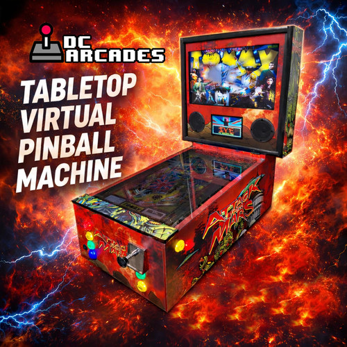 Table top virtual - virtual, pinball