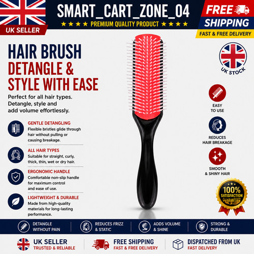 Large row styling hair - hair, brush