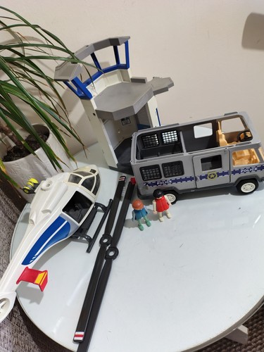 Playmobil prison van - van,, tower