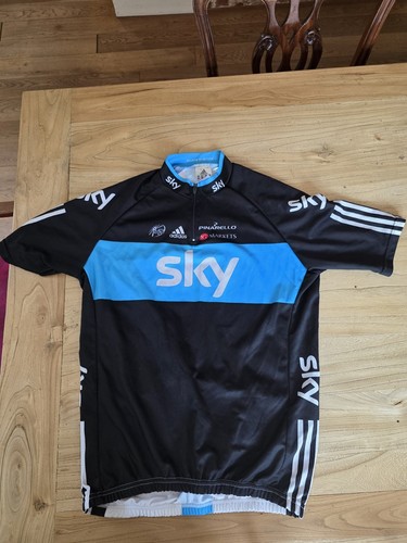 Team sky cycling - team, jersey