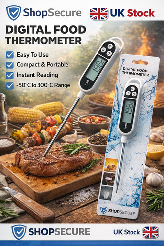 Digital food thermometer meat - digital,