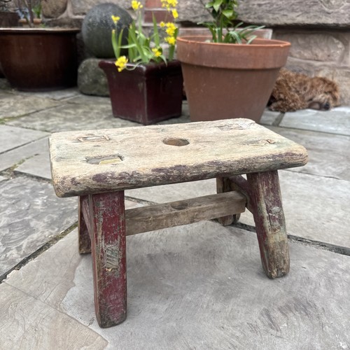 Chinese workers stool seat - chinese,