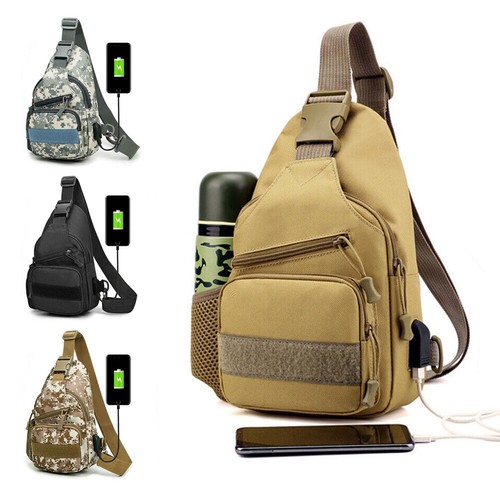 Men small chest bag travel - small,