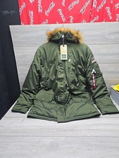 alpha industries polar jacket