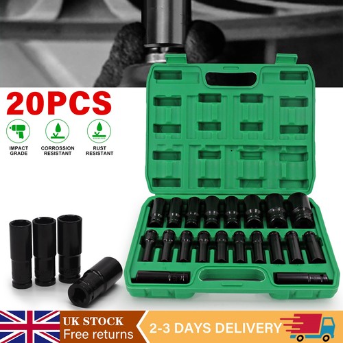 20pcs deep impact socket set - socket,