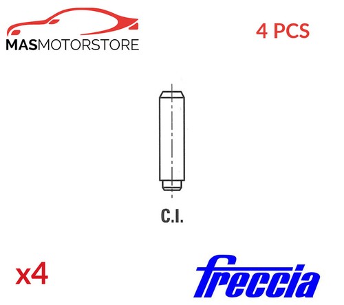 Valve guides freccia - valve, g11453