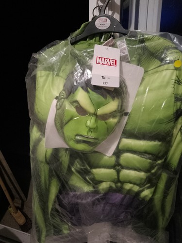 Hulk costume marvel bnwt - hulk,