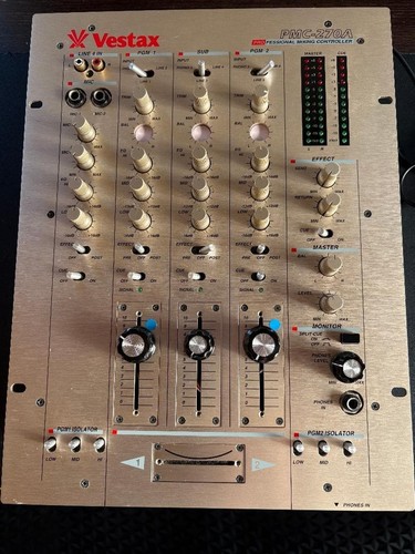 Vestax pmc 270a mixer - vestax, pmc-270a